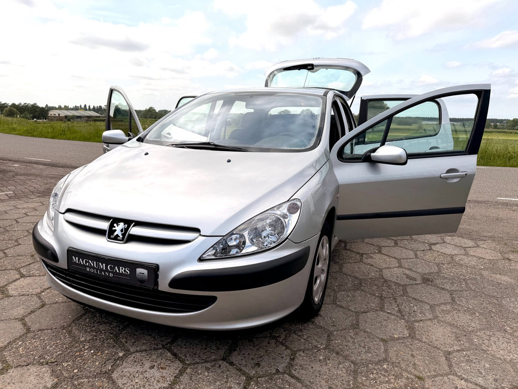 Peugeot 307 — Magnum Cars