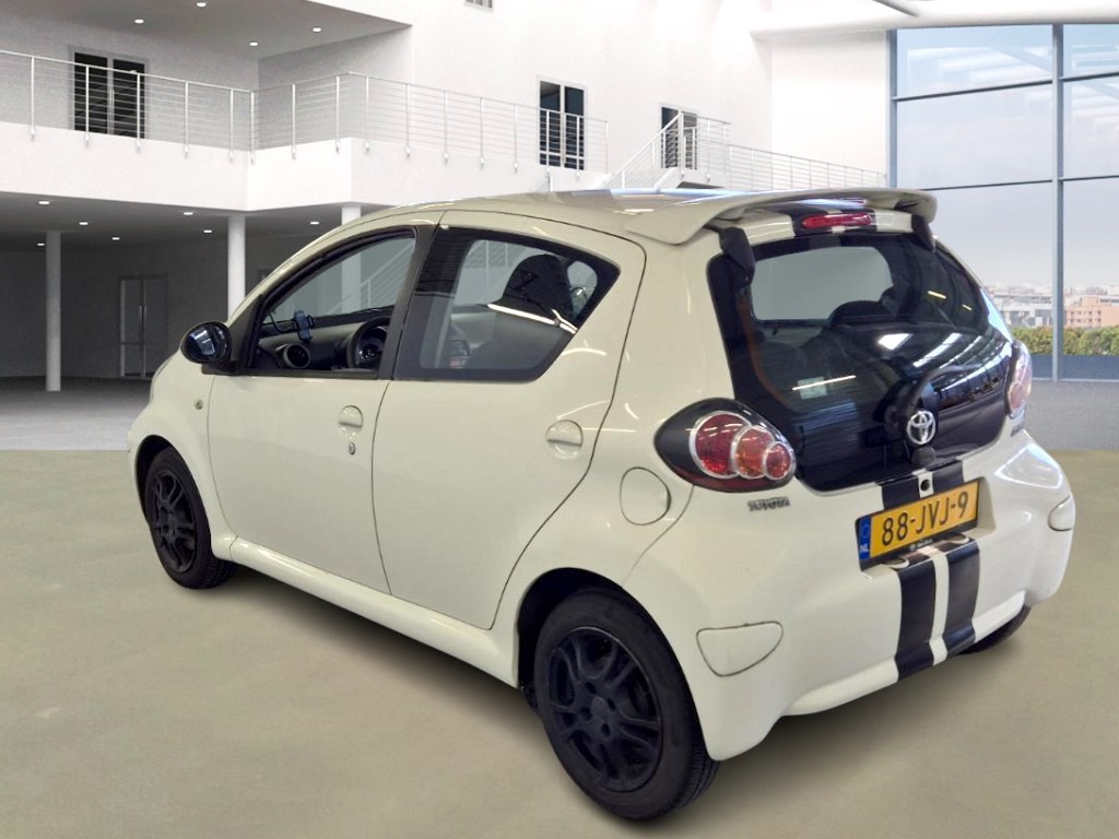 Toyota Aygo — Magnum Cars